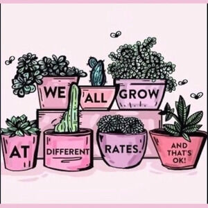 All sizes, welcome☺️ Beauty is an inside thing 🌸